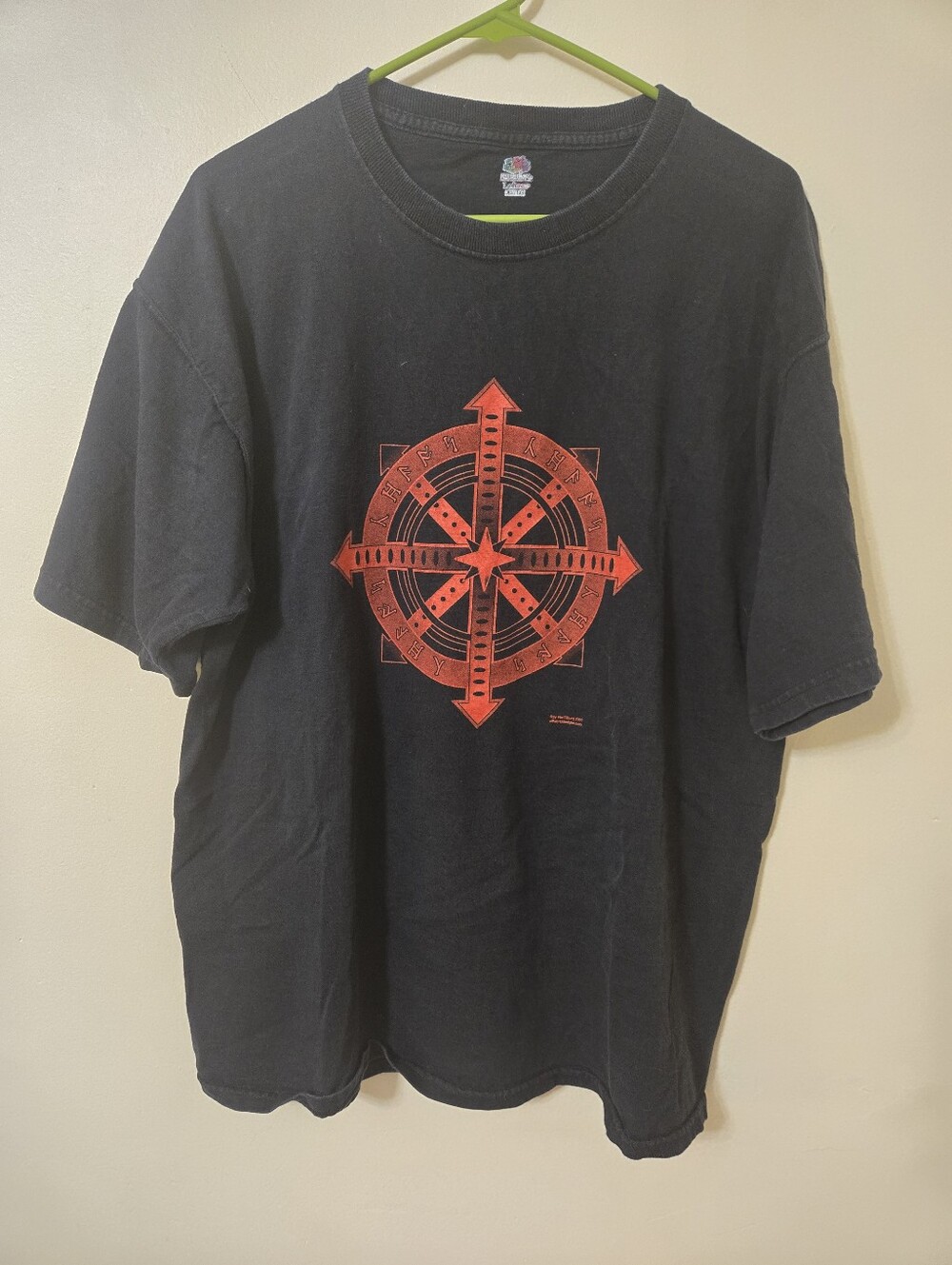 Vintage 2007 Chaos Sign T Shirt - Size XL by OffWorldDesigns